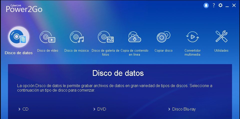 CyberLink Power2Go Platinum 13 Full Español