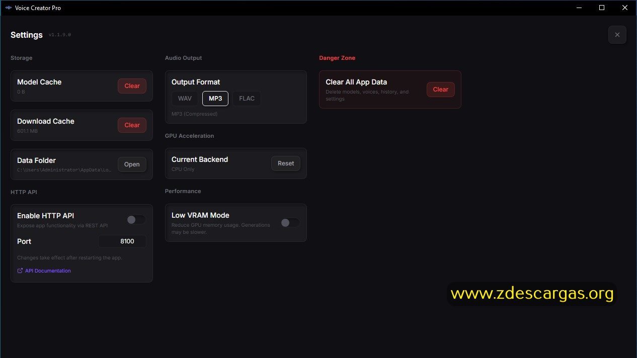 Voice Creator Pro Full Español Voice Creator Pro Full Español