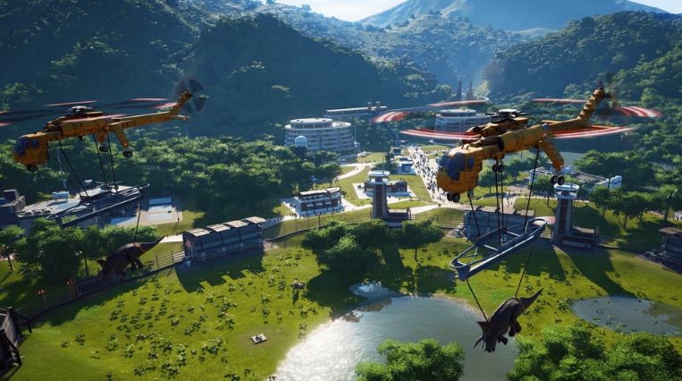 Descargar Jurassic World Evolution PC Full Español Descargar Jurassic World Evolution PC Full Español