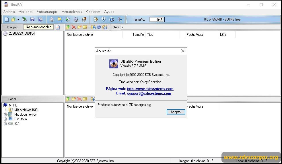 UltraISO Premium Edition Full Español UltraISO Premium Edition Full Español