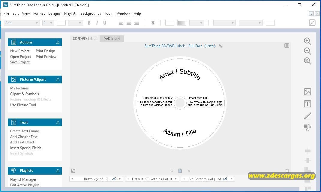 SureThing Disk Labeler 2021 Full Español