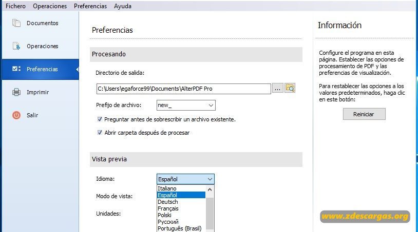 AlterPDF Pro Full Español