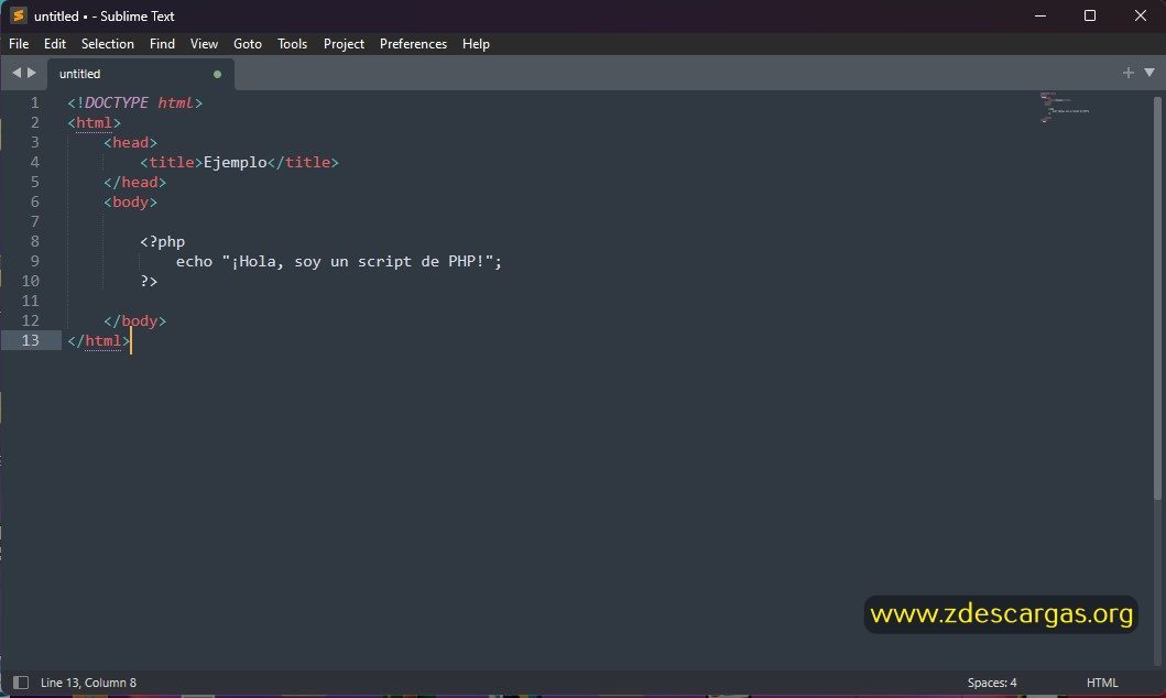Sublime Text 4 Full 2024 Descargar Sublime Text 4 Full Español