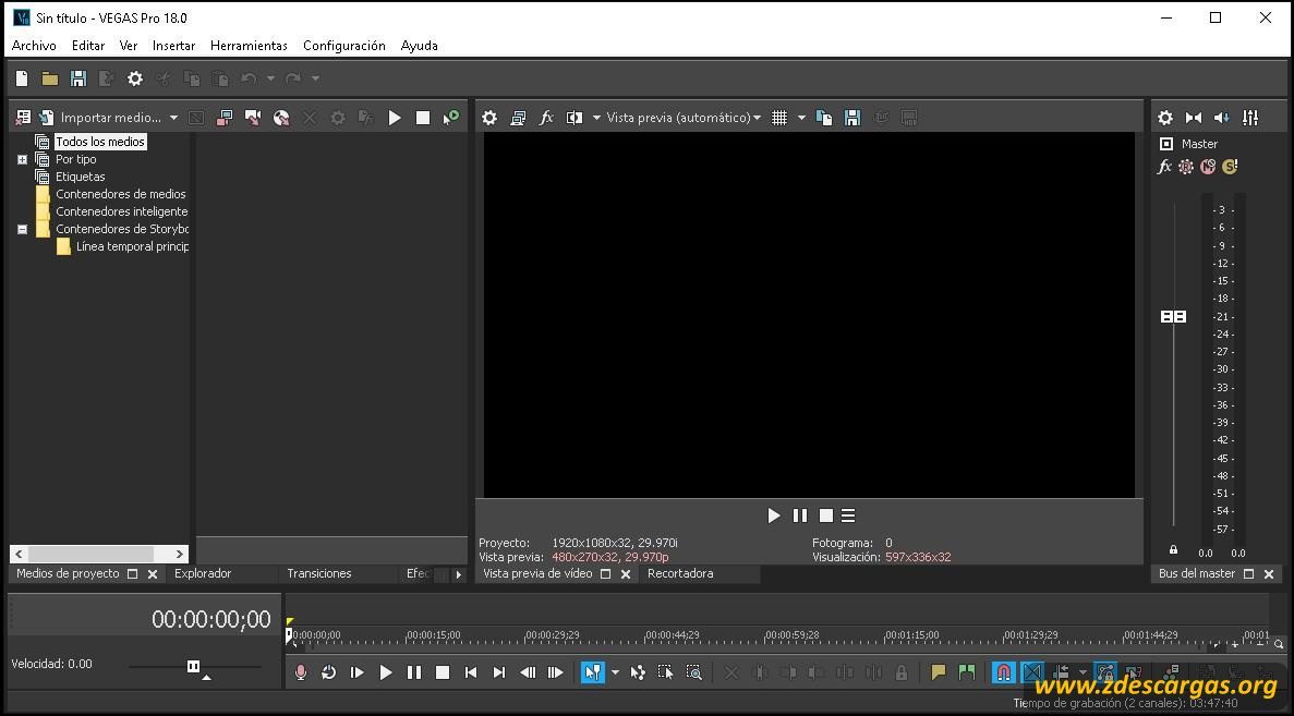 MAGIX VEGAS Pro Full Español MAGIX VEGAS Pro Full Español