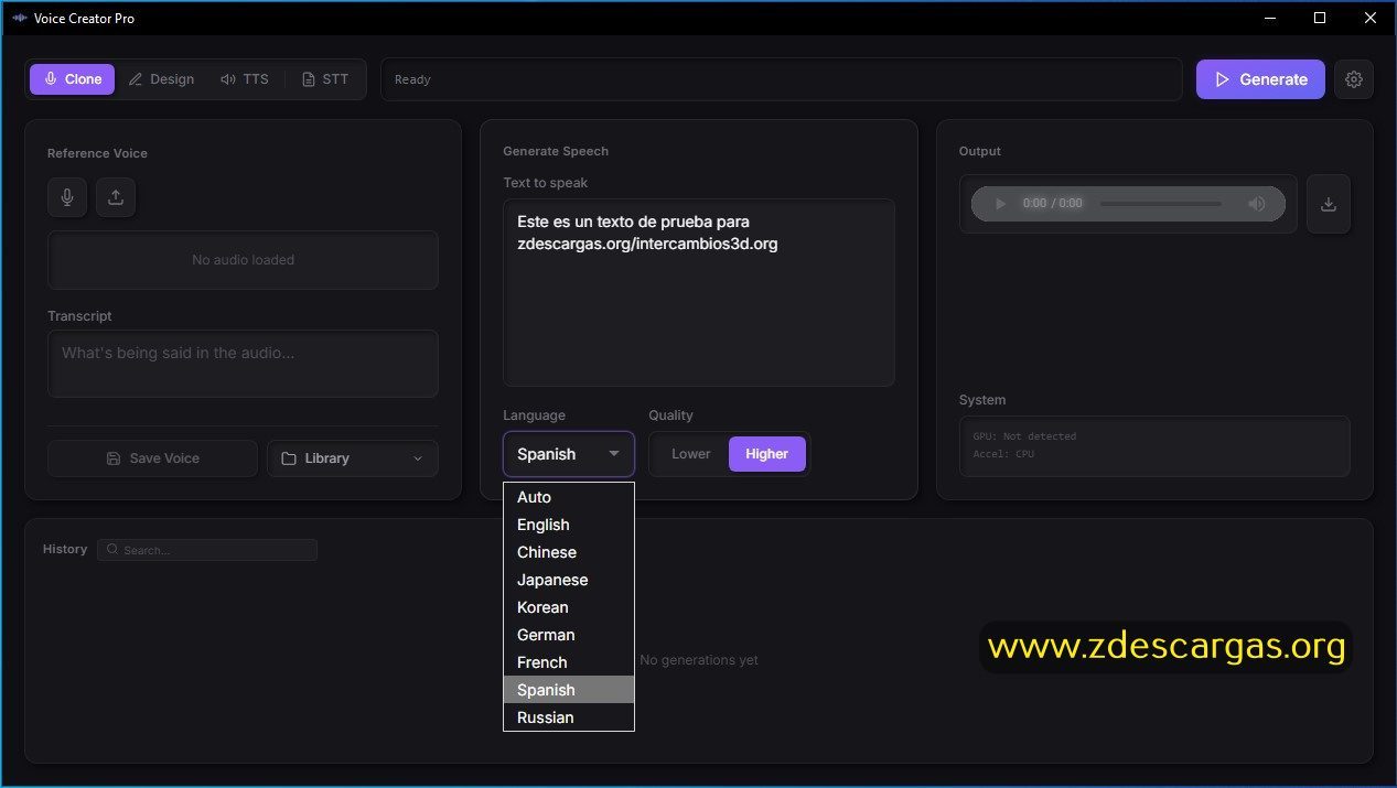 Voice Creator Pro Full Español Voice Creator Pro Full Español