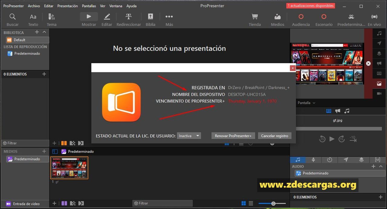 ProPresenter Full Español ProPresenter Full Español