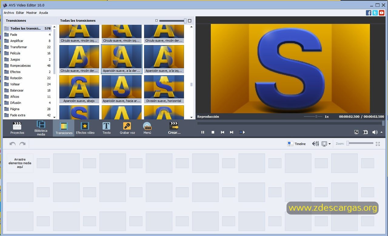 AVS Video Editor Full Español AVS Video Editor Full Español