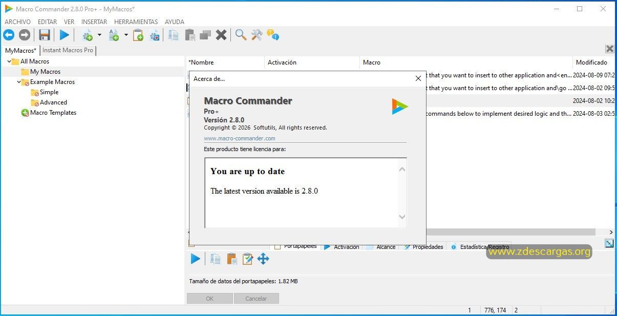 Macro Commander Pro Full