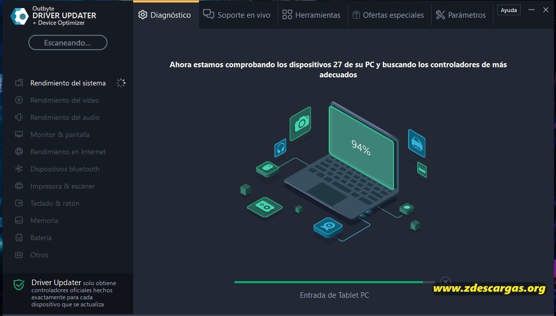 Outbyte Driver Updater Full Español Outbyte Driver Updater Full Español