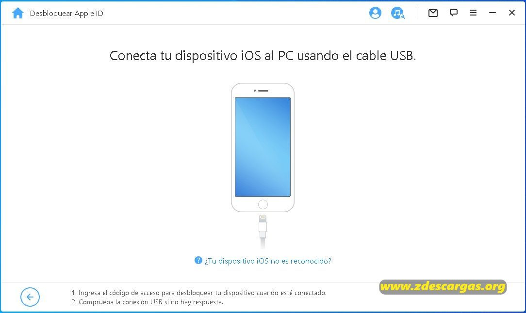 iMyFone LockWiper for ios Full Español iMyFone LockWiper for ios Full Español
