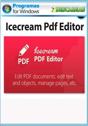 Descargar Icecream PDF Editor Pro Full 2026 Español