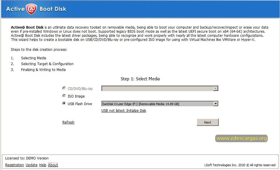 Active Boot Disk Full Español Active Boot Disk Full Español