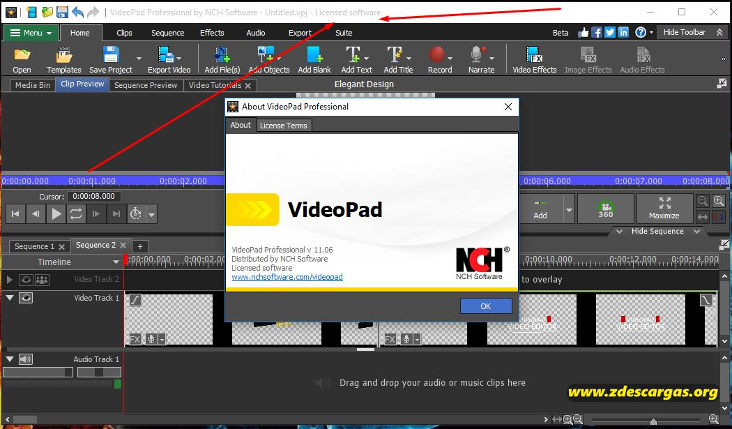 VideoPad Video Editor Full Español VideoPad Video Editor Full Español