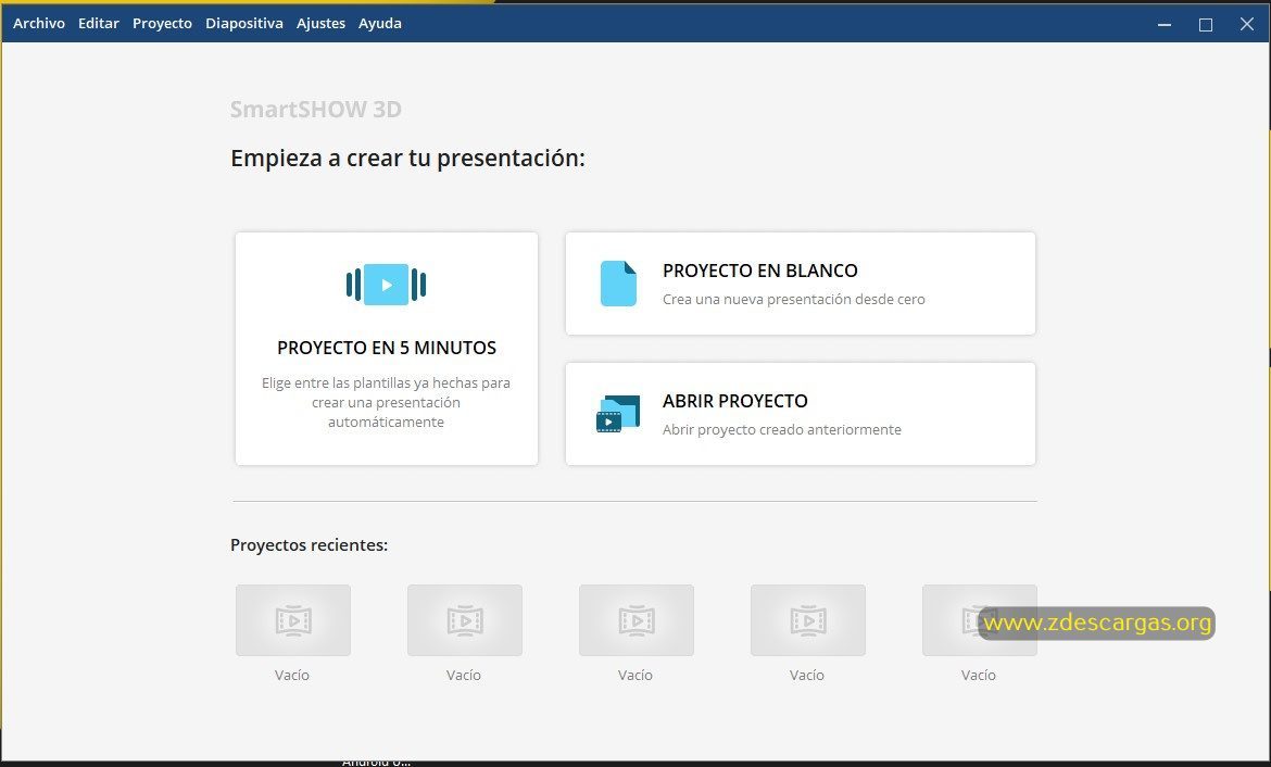 AMS SmartSHOW 3D Full Español AMS SmartSHOW 3D Full Español
