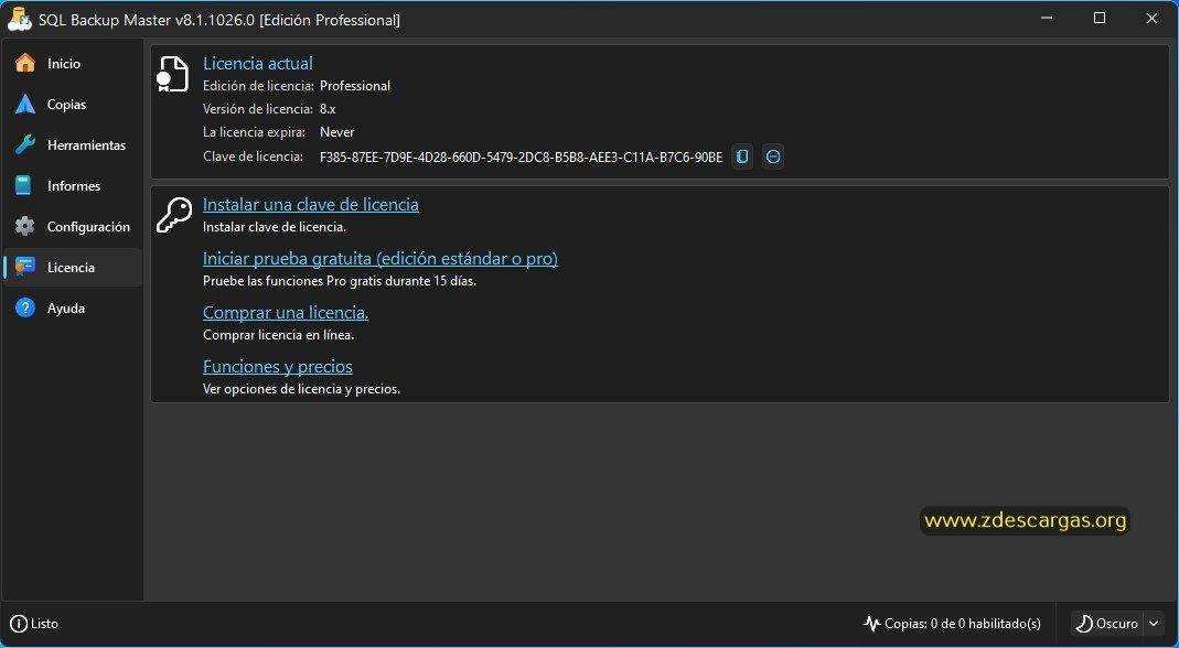 SQL Backup Master Full Español