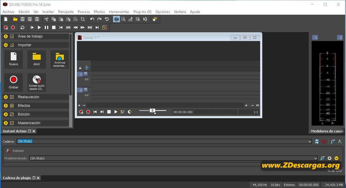 MAGIX SOUND FORGE Pro Suite Full 2023 MAGIX SOUND FORGE Pro Suite Full 2023