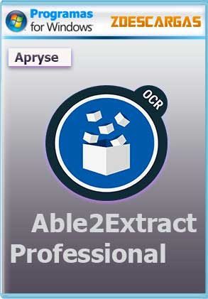 Descargar Able2Extract Professional Full Español mega y google drive