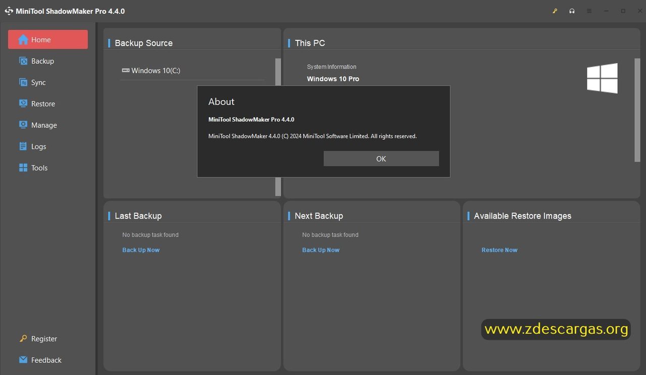 MiniTool ShadowMaker Full Español MiniTool ShadowMaker Full Español
