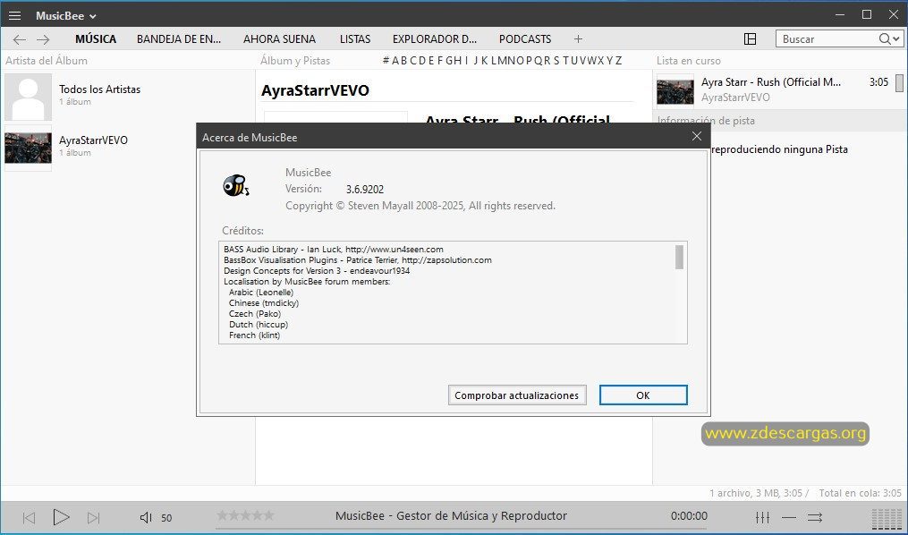 MusicBee Full Español MusicBee Full Español