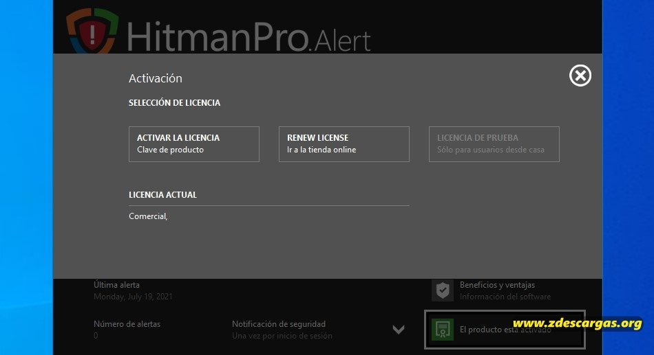 HitmanPro.Alert Full Español Activado HitmanPro.Alert Full Español Activado