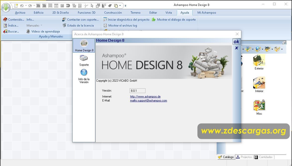 Ashampoo Home Design Full Español 2024