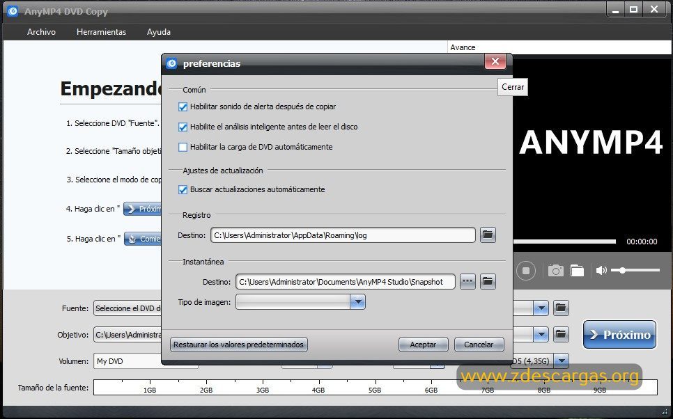 AnyMP4 DVD Copy Full Español AnyMP4 DVD Copy Full Español