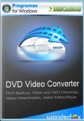 Descargar WonderFox DVD Video Converter full activador completo