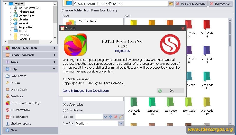 MSTech Folder Icon Full