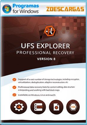 Descargar UFS Explorer Full Español