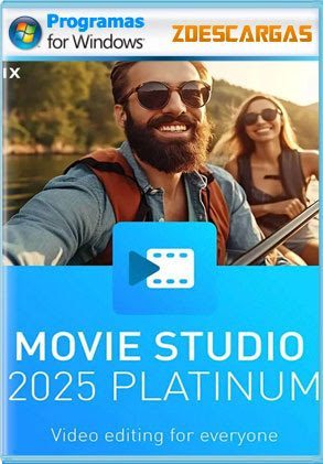 Descargar MAGIX Movie Studio Platinum 2025 Full Español