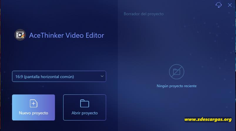 AceThinker Video Editor Full Español AceThinker Video Editor Full Español