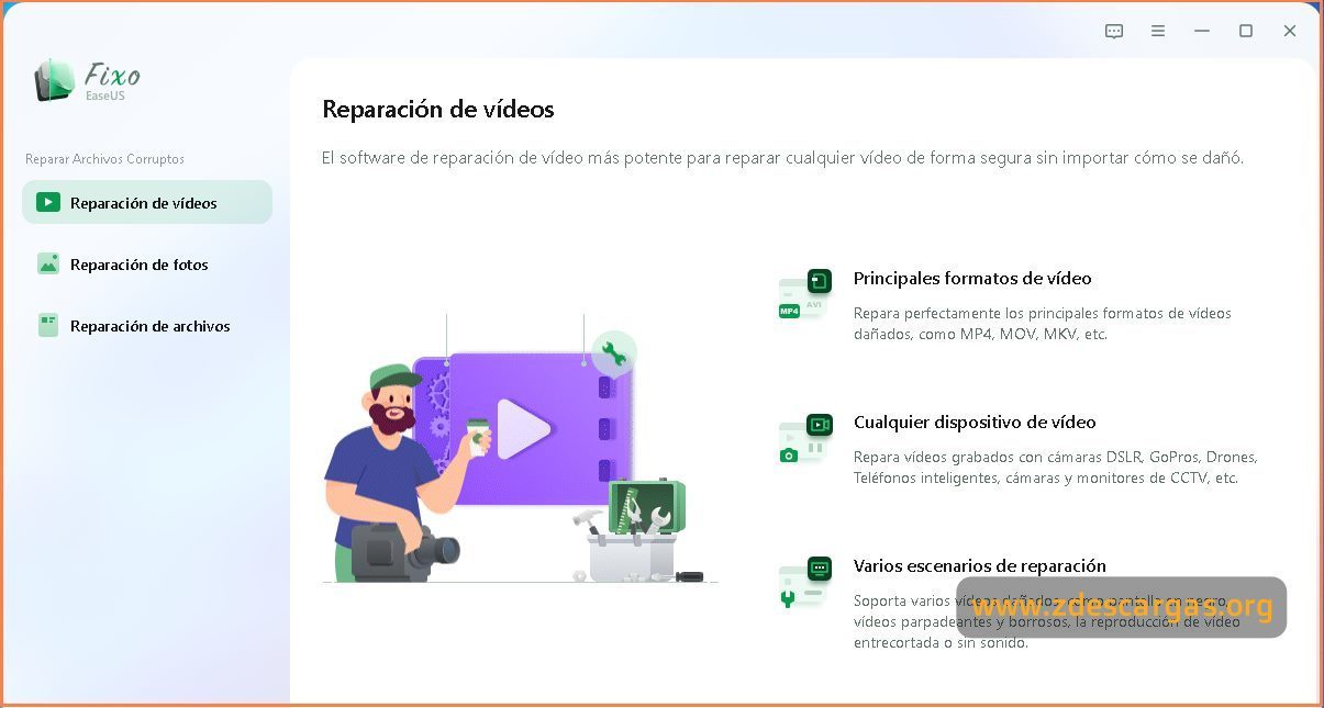 EaseUS Fixo Full Español EaseUS Fixo Full Español
