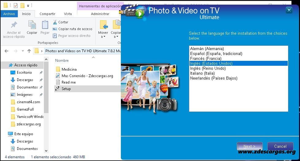 Photos and Videos on TV HD Ultimate 7 Full Español Photos and Videos on TV HD Ultimate 7 Full Español