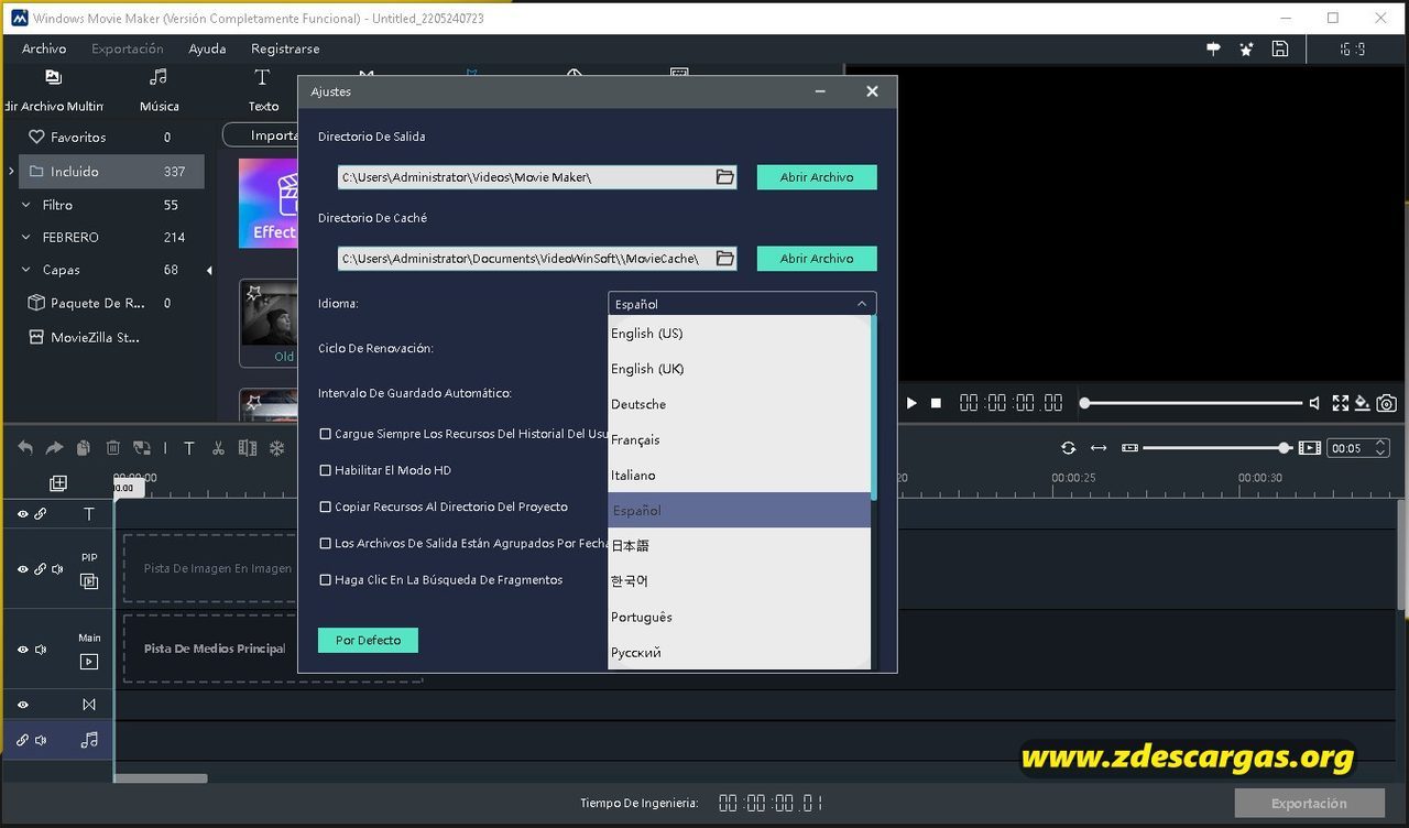 Windows Movie Maker 2020 Full Español Windows Movie Maker 2020 Full Español