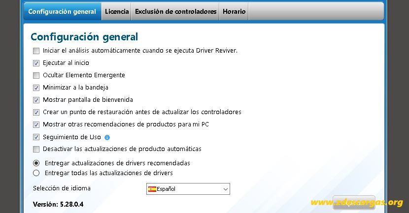 ReviverSoft Driver Reviver Full Español