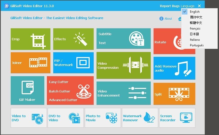 GiliSoft Video Editor 2019 Full