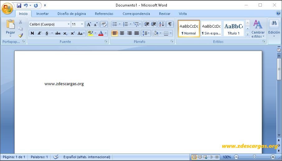 Microsoft Office 2007 Full Español