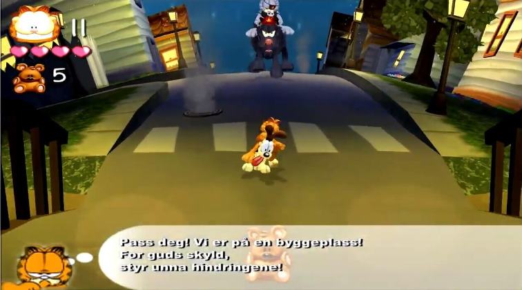 Descargar Garfield Lasagna World Tour pc full español 