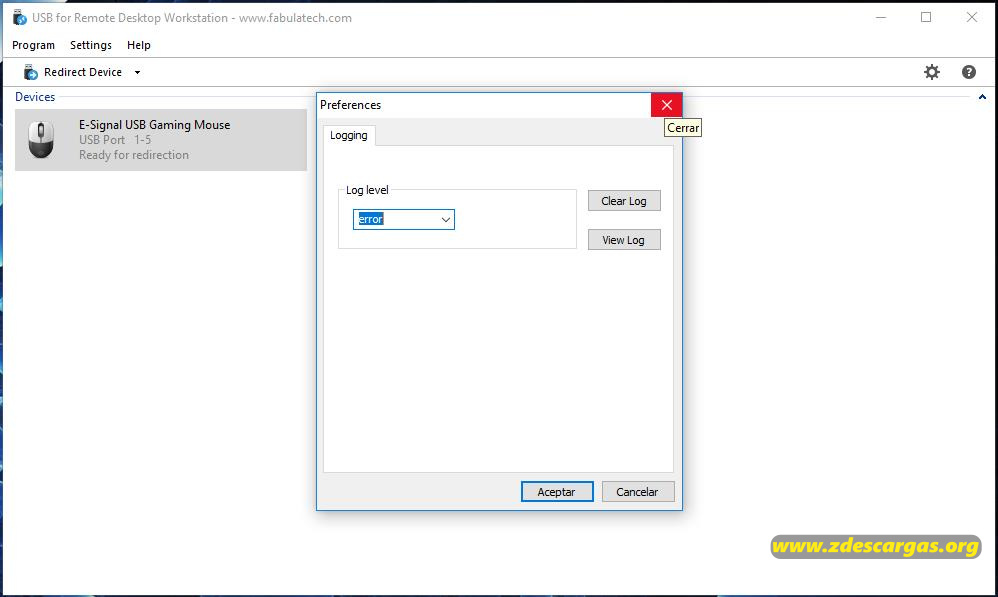 FabulaTech USB for Remote Desktop Full FabulaTech USB for Remote Desktop Full