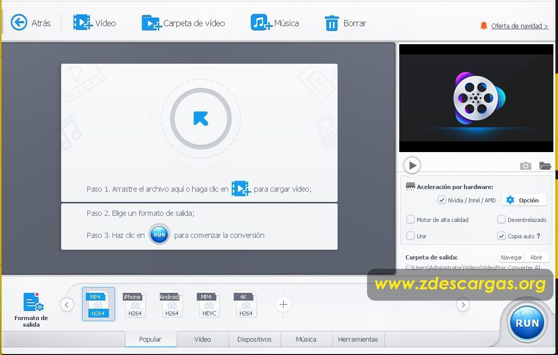 VideoProc Converter AI Full Español VideoProc Converter AI Full Español