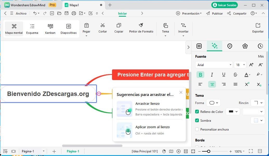 Edraw MindMaster Pro Full Español Edraw MindMaster Pro Full Español