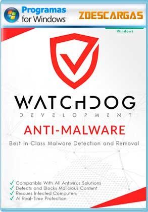 Descargar Watchdog Anti-Virus Full Español