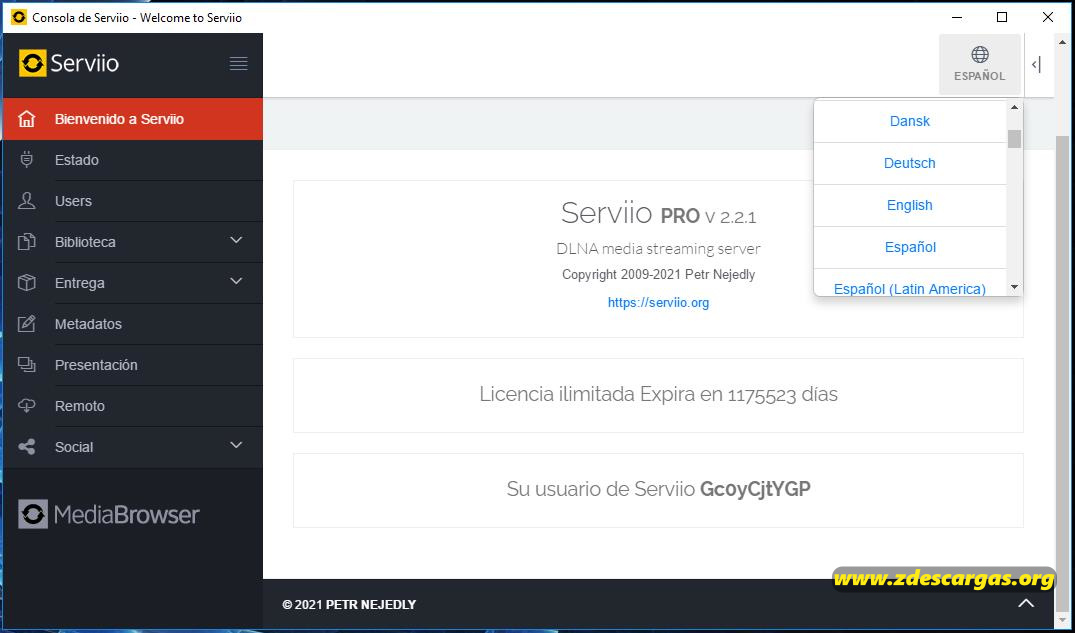 Serviio Pro 2022 Full Español Serviio Pro 2022 Full Español