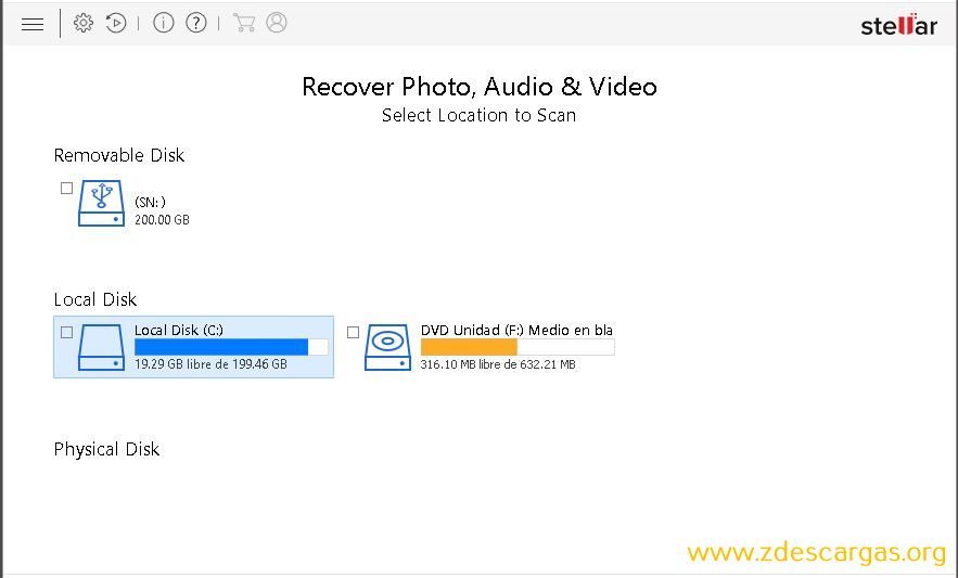 Stellar Photo Recovery Full Español Stellar Photo Recovery Full Español