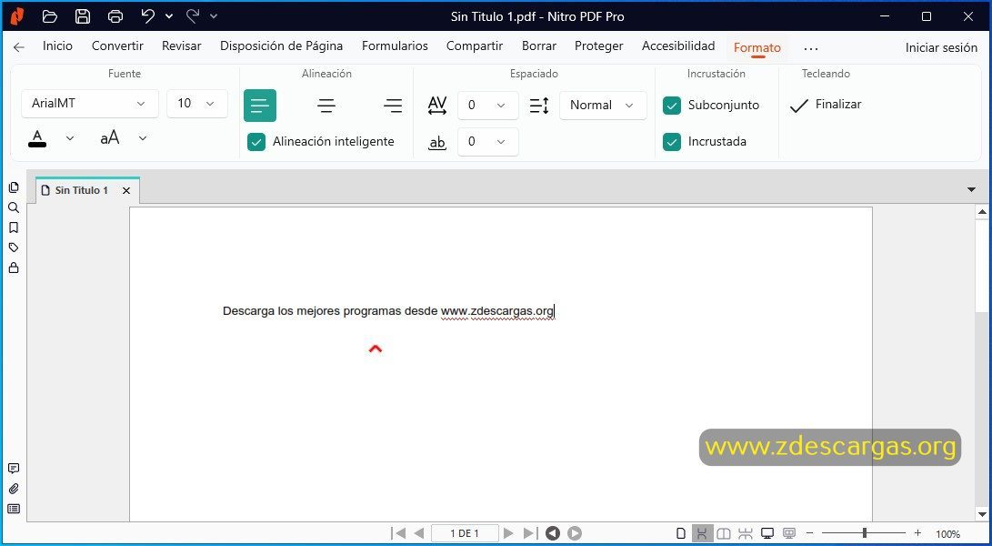 Nitro Pro Full Español