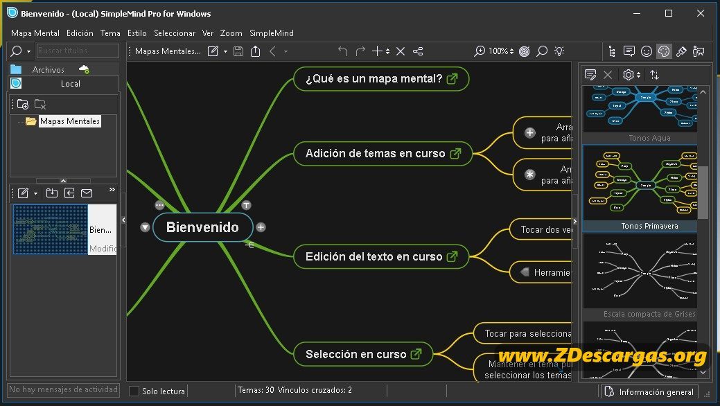 programa para crear mapas mentales programa para crear mapas mentales