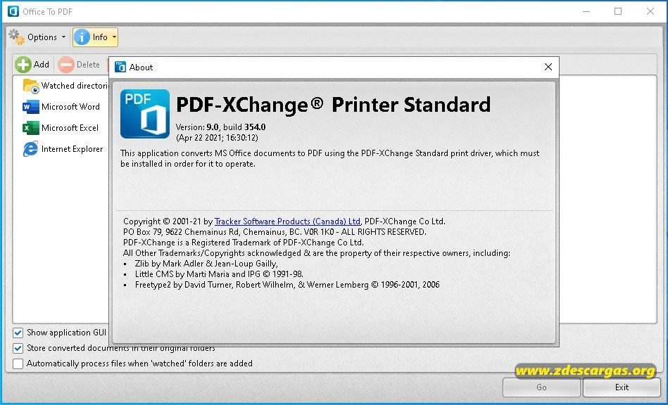 PDF-XChange Pro Full Español PDF-XChange Pro Full Español