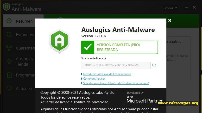 Auslogics Anti-Malware Full Español Auslogics Anti-Malware Full Español