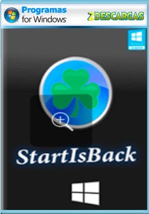 StartIsBack programa para cambiar el menu inicio de windows