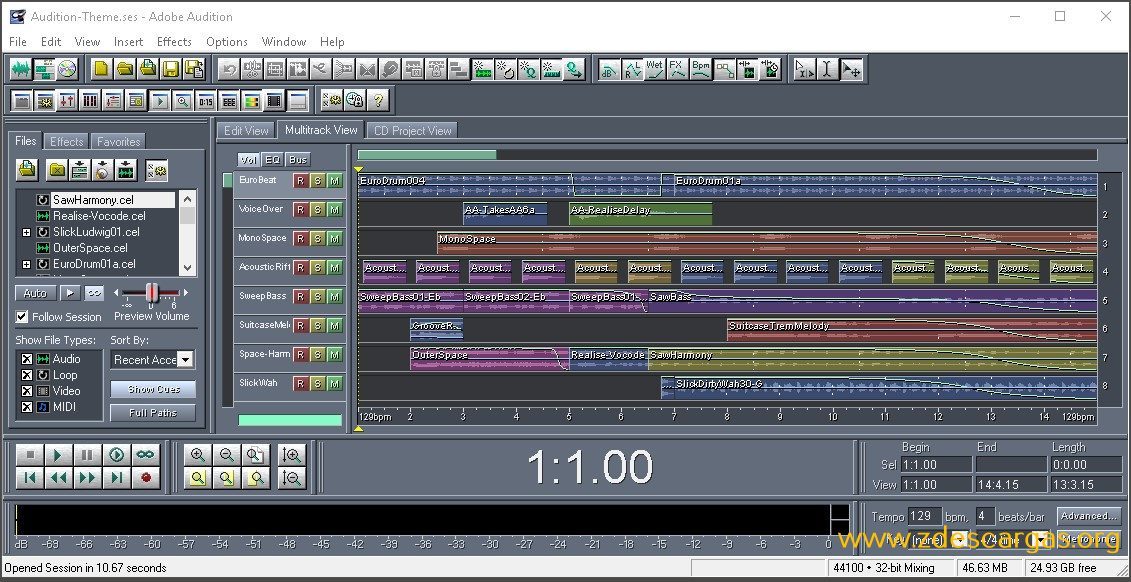 Adobe Audition 1.5 Full Español Adobe Audition 1.5 Full Español